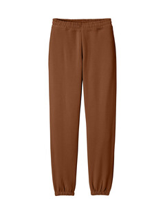 District DT6162 Brown-V.I.T. Heavyweight Fleece Sweatpant Brown