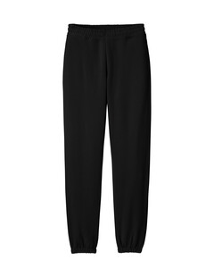 District DT6162 Black-V.I.T. Heavyweight Fleece Sweatpant Black