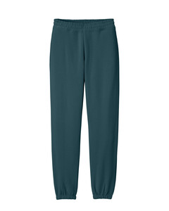 District DT6162 Blue-Green-V.I.T. Heavyweight Fleece Sweatpant Blue-Green