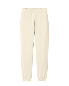 District DT6162 Natural-V.I.T. Heavyweight Fleece Sweatpant Natural