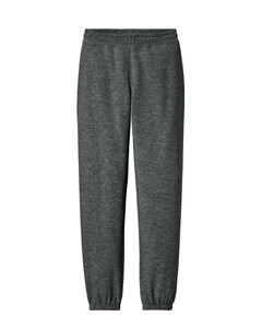 District DT6162 Gray-V.I.T. Heavyweight Fleece Sweatpant Gray
