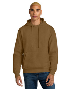 V.I.T. Heavyweight Fleece Hoodie Brown District DT6600 Brown