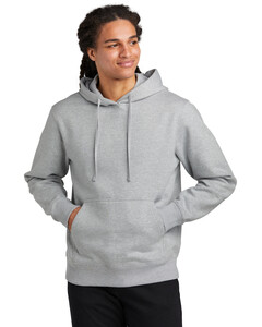 District DT6600 Gray-V.I.T. Heavyweight Fleece Hoodie Gray