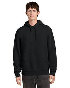 District DT6700 Black-MelloFleece Hoodie Black