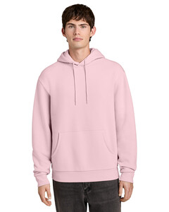 District DT6700 Pink-MelloFleece Hoodie Pink
