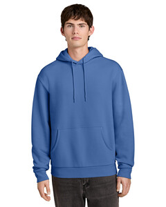 District DT6700 Blue-MelloFleece Hoodie Blue