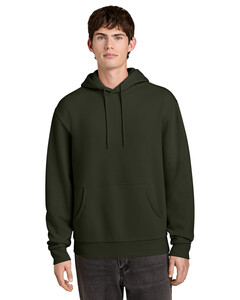 District DT6700 Green-MelloFleece Hoodie Green