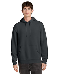 District DT6700 Gray-MelloFleece Hoodie Gray