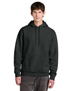 District DT6700 Gray-MelloFleece Hoodie Gray