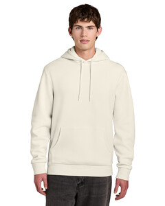 District DT6700 Natural-MelloFleece Hoodie Natural