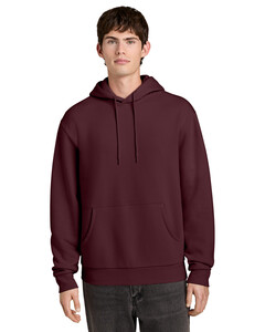 District DT6700 Maroon-MelloFleece Hoodie Maroon