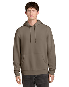 District DT6700 Brown-MelloFleece Hoodie Brown