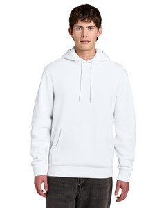 District DT6700 White-MelloFleece Hoodie White