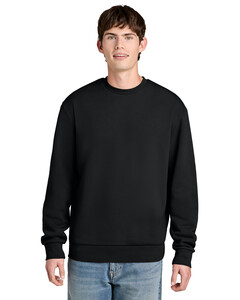 District DT6704 Black-MelloFleece Crew Black