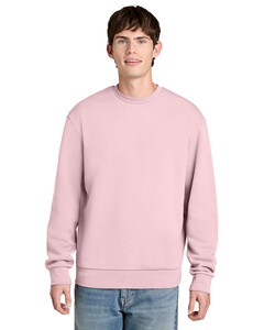 District DT6704 Pink-MelloFleece Crew Pink