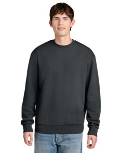 District DT6704 Gray-MelloFleece Crew Gray