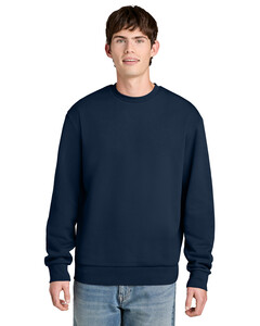 District DT6704 Navy-MelloFleece Crew Navy