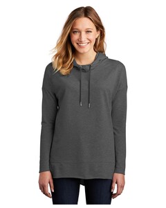 District DT671 Black-Women's Featherweight French Terry Hoodie Black