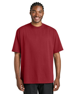 District DT7075 Red-District 7-Oz. Gritty Tee  Red