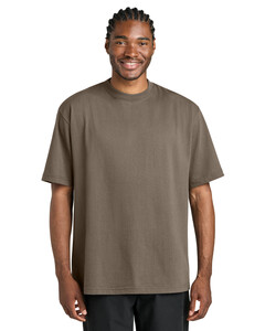 District DT7075 Brown-District 7-Oz. Gritty Tee  Brown
