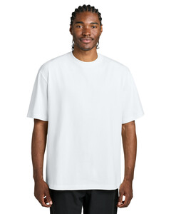 District DT7075 White-District 7-Oz. Gritty Tee  White