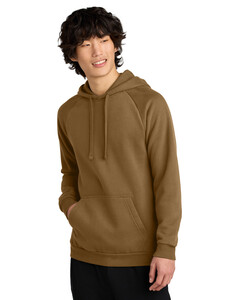 Cloud Fleece Hoodie Brown District DT7800 Brown