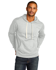 District DT8100 Gray-District Re-Fleece Hoodie  Gray