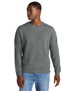 District Re-Fleece Crewneck Sweatshirt Gray District DT8104 Gray