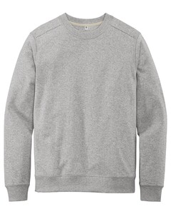 District DT8104 Gray-District Re-Fleece Crewneck Sweatshirt Gray