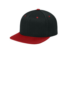 FlexFit FF110F Red-110 Snapback Cap Red