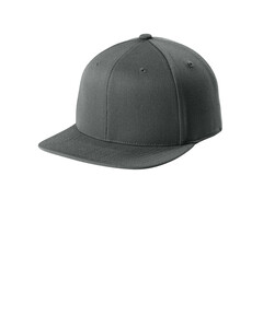 FlexFit FF110F Gray-110 Snapback Cap Gray