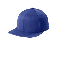 FlexFit FF110F Blue-110 Snapback Cap Blue