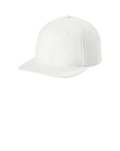 FlexFit FF110F White-110 Snapback Cap White