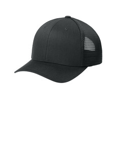 FlexFit FF110M Black-110 Mesh Cap Black