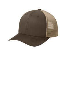 FlexFit FF110M Brown-110 Mesh Cap Brown