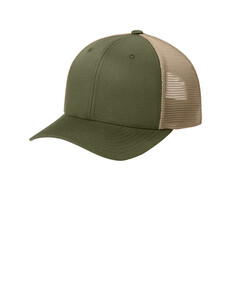 FlexFit FF110M Green-110 Mesh Cap Green