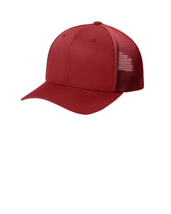 FlexFit FF110M Red-110 Mesh Cap Red