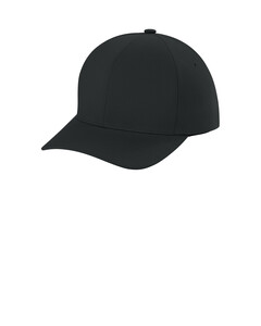 FlexFit FF180 Black-Delta Cap Black