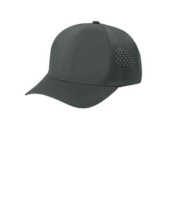 FlexFit FF180AP Gray-Delta Perforated Cap Gray