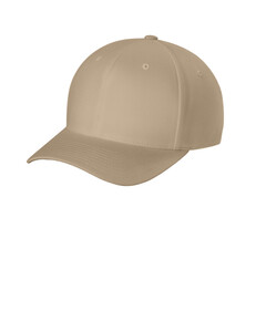FlexFit FF6277 Brown-Wooly Combed Cap Brown