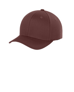 FlexFit FF6277 Maroon-Wooly Combed Cap Maroon
