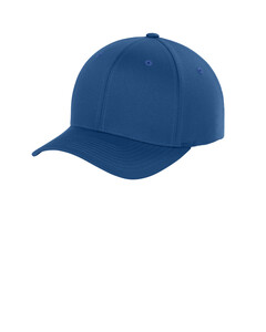 FlexFit FF6277 Blue-Wooly Combed Cap Blue