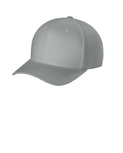 FlexFit FF6277 Gray-Wooly Combed Cap Gray