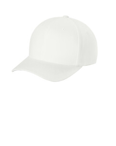 FlexFit FF6277 White-Wooly Combed Cap White