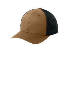 FlexFit FF6511 Brown-Trucker Mesh Cap Brown