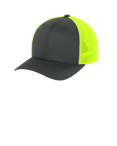 FlexFit FF6511 Gray-Trucker Mesh Cap Gray