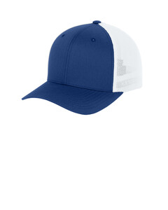 FlexFit FF6511 Blue-Trucker Mesh Cap Blue