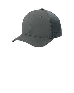 FlexFit FF6533 Gray-Ultrafiber Airmesh Cap Gray