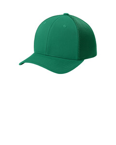 FlexFit FF6533 Green-Ultrafiber Airmesh Cap Green