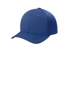 FlexFit FF6533 Blue-Ultrafiber Airmesh Cap Blue